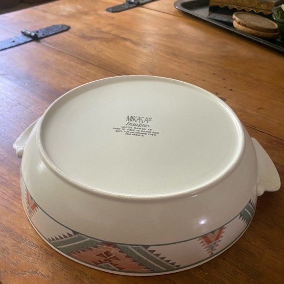 Vintage Mikasa Santa Fe Casserole Dish w/Lid - Picture 5 of 6